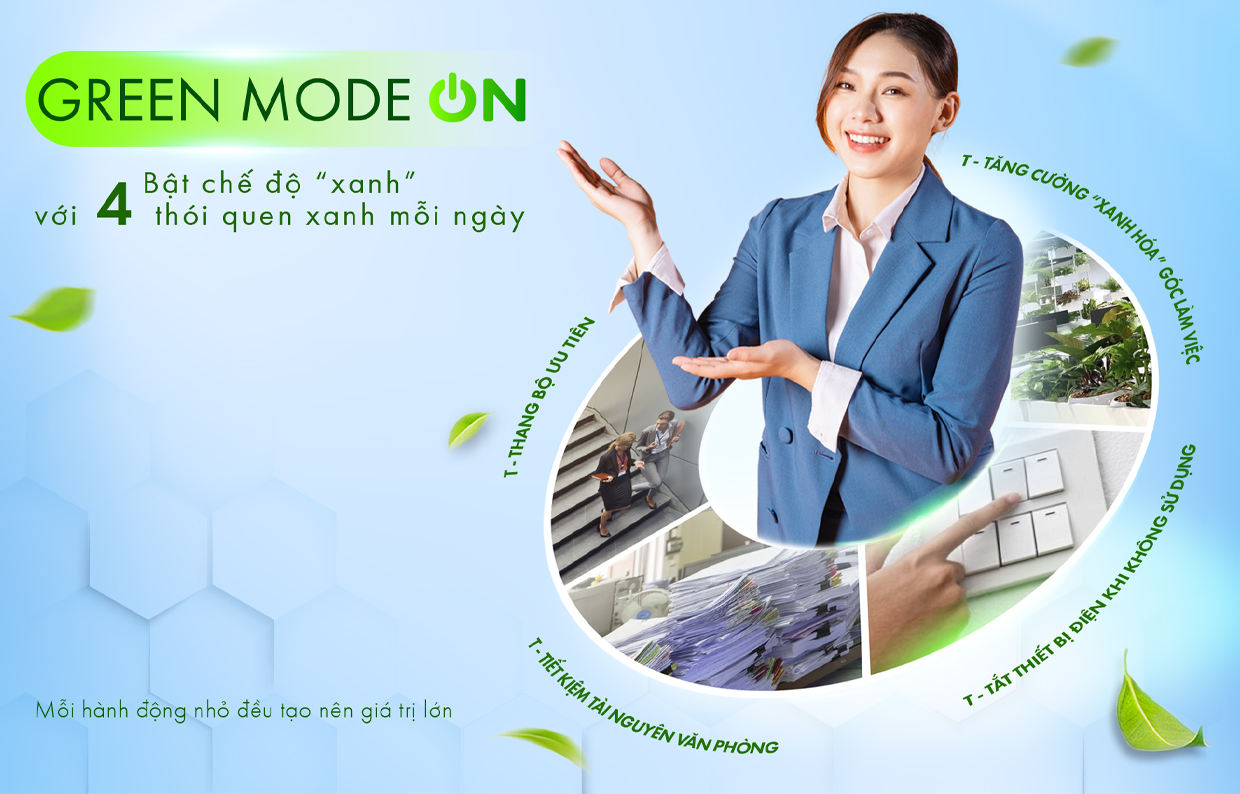 ESG bắt đầu từ những thay đổi nhỏ